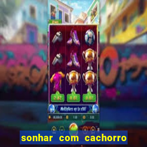 sonhar com cachorro cruzando jogo do bicho